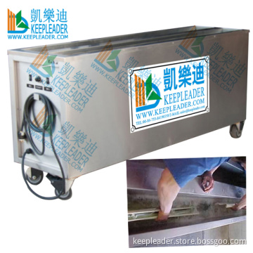 Blind Ultrasonic Cleaning Machine/2m Length Blind Cleaning